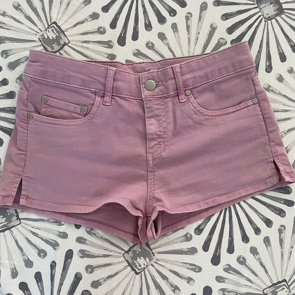 French Connection lavender mini shorts - size 4
